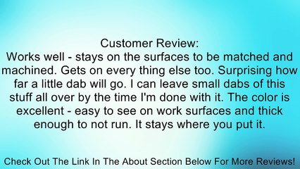 Permatex 80038 Prussian Blue, .75 fl oz Tube Review