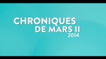 [CHRONIQUES DE MARS II] Chroniques de Mars II (2014) Consciences hip-hop à Marseille et en Méditerranée