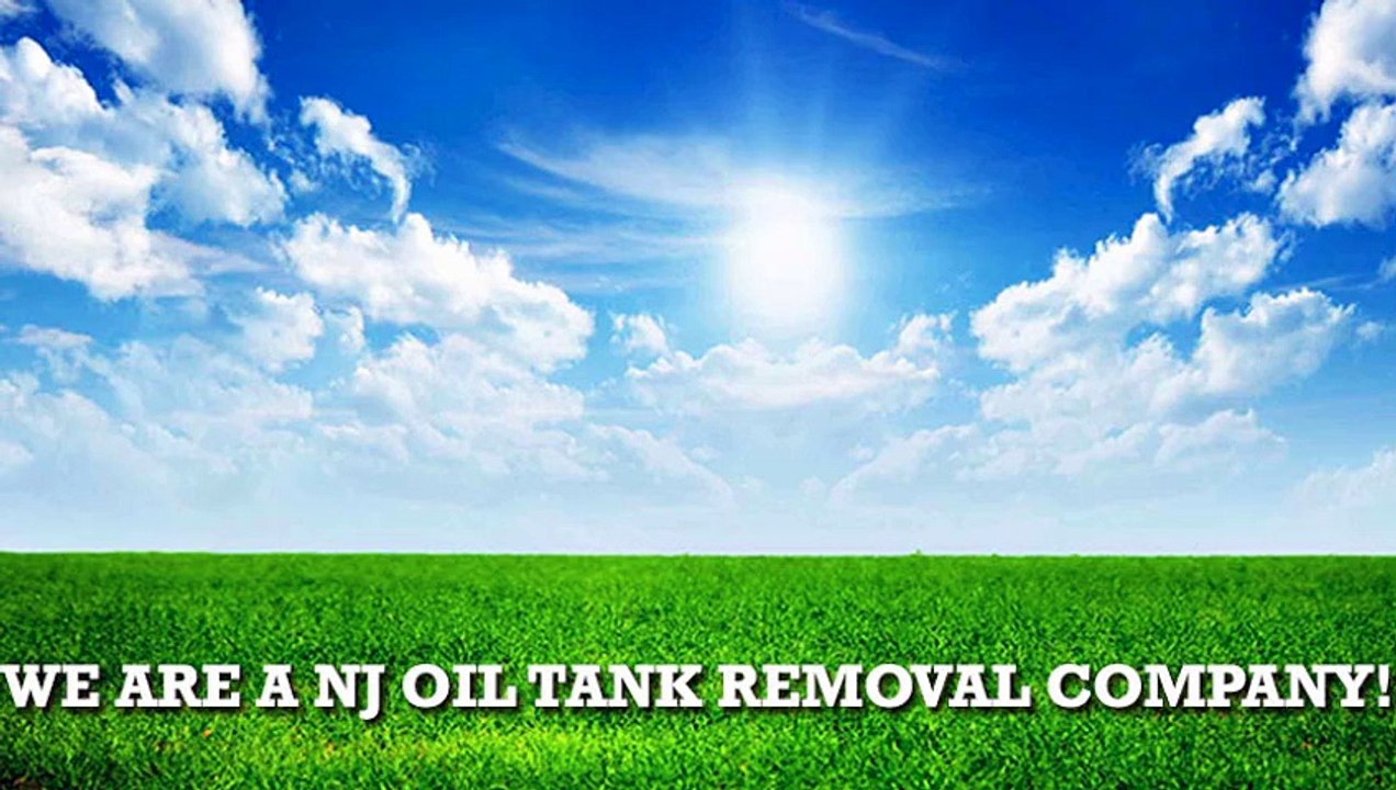NJ Oil Tank Removal (973) 702-7021