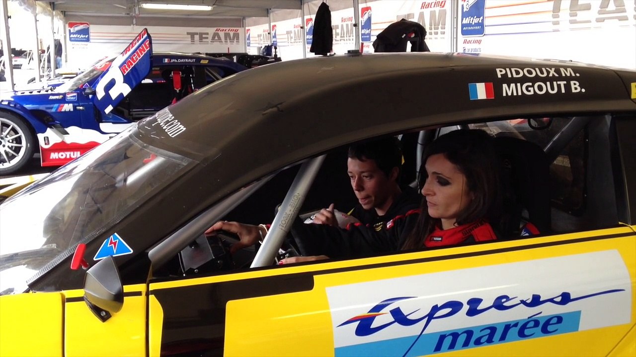 Marine Pidoux Mitjet 2L 2014 GT TOUR