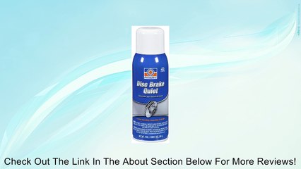 Permatex 80077 Disc Brake Quiet, 9 oz. net Aerosol Can Review