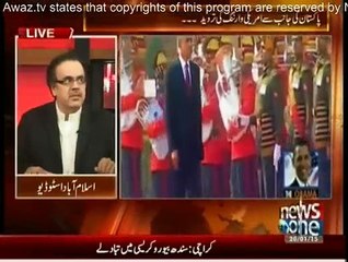 Live With Dr. Shahid Masood - 20th January 2015