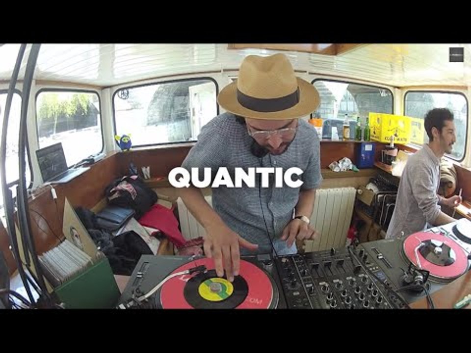 Quantic • Vinyl set & interview by Soulist • LeMellotron.com