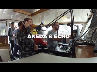 Akeda & Echo • Live • Cosmonostro Takeover • LeMellotron.com
