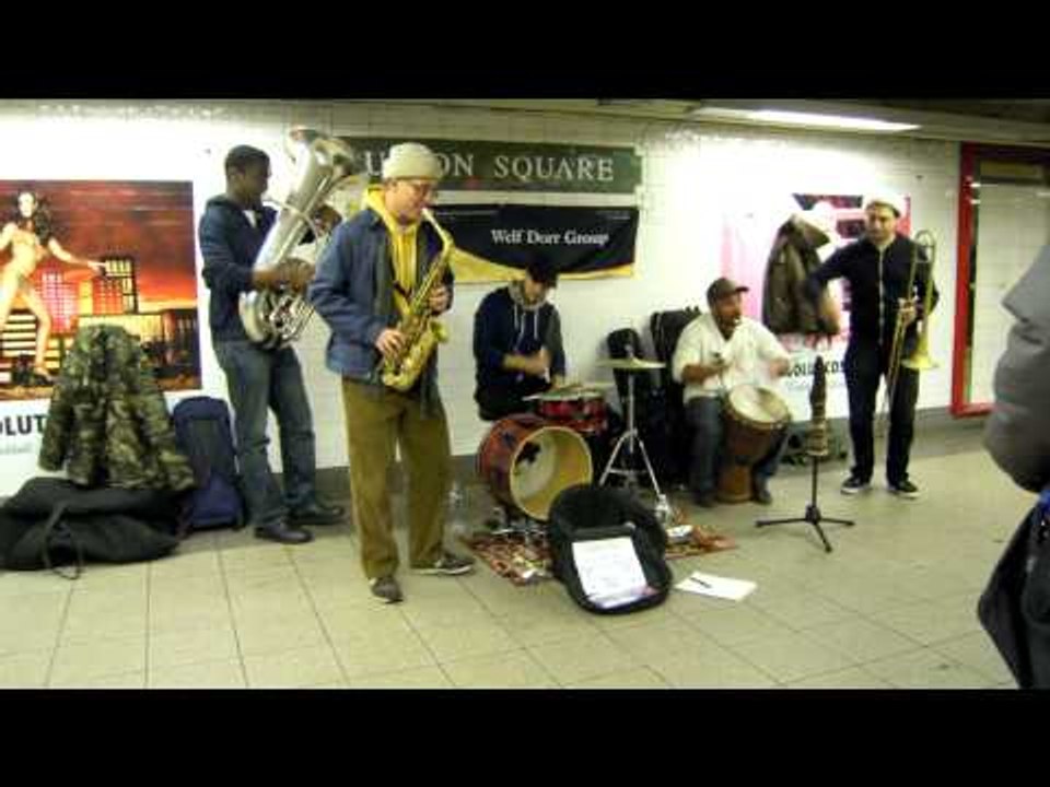 Rencontre avec The Underground Horns