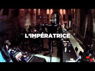 L'Impératrice • DJ set • Disquaire Day 2014 au Café A • LeMellotron.com