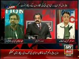 Rana Sanaullah and Kashif Abbasi thought they are off air .. Listen Rana Sana's funny comments