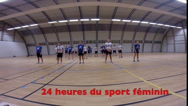 Le Pôle France Féminin se mobilise pour les 24 heures du Sport Féminin