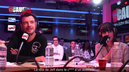 La tête de Jeff dans le c*** d'un auditeur - C'Cauet sur NRJ