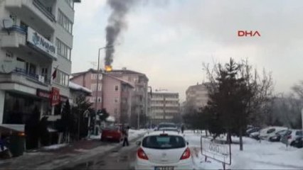 Bolu -çıkan Yangında Suriyeli Çocuklar Sokakta Kaldı