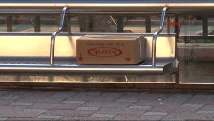 Otobüs Durağında Şüpheli Koli Alarmı