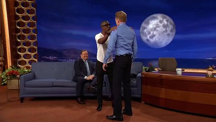 JB Smoove & Conan Dance The Tango  - CONAN on TBS