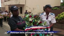 Funeral in Martinique for policewoman killed in Paris attacks