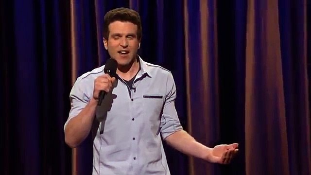 Mo Mandel Stand-Up 12 10 14 - CONAN on TBS