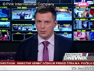 Nacionalni dnevnik u 16 (utorak, 20-Jan-2015)