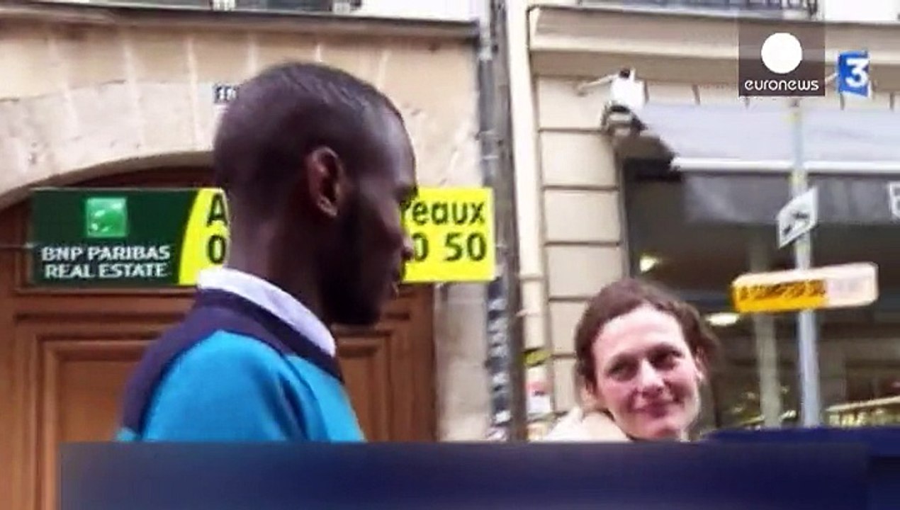 Der 'Held von Paris' wird Franzose