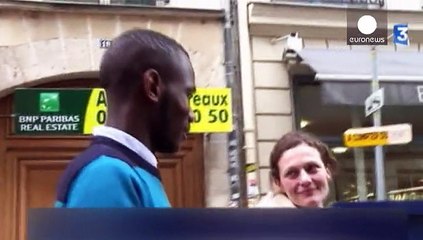 Muslim who saved Jews 'can't let an innocent person be killed'