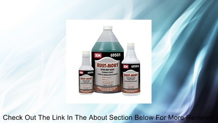 SEM 69504 Rust Mort - 1 Quart Review