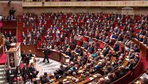 Discours de Manuel Valls à l'Assemblée nationale lors de l'hommage aux victimes des attentats