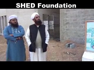 Hazrat Allama Abbas Rizwi  visit SHED Foundation Project ( Mustafai Tv ) www.shedfoundation.org.pk