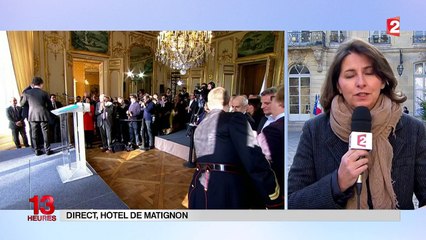 Les vœux de Manuel Valls à la presse