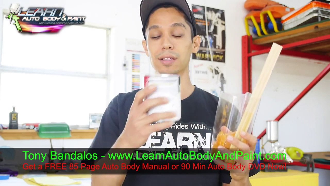 Can You Add Pearl In Base Coat - Automotive Bodywork And Paint Tips