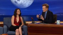 Jenny Slate Sings  Landslide  As Marcel The Shell  - CONAN on TBS