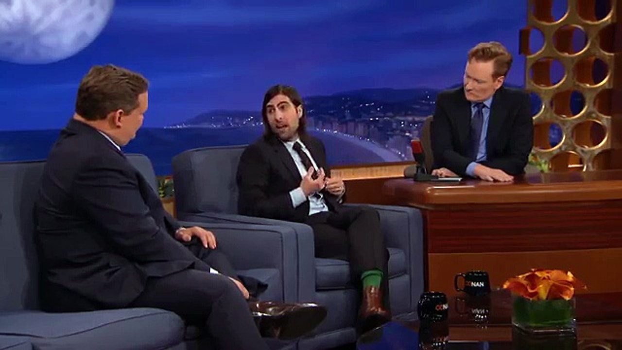 Jason Schwartzman's Sexy Encounter With Gael Garcia Bernal  - CONAN on TBS