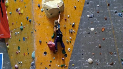 Open Klimax - 2015 - Finale de Léa Depotter