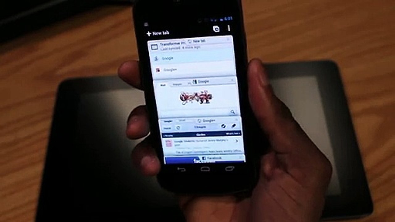 Chrome Beta for Android!