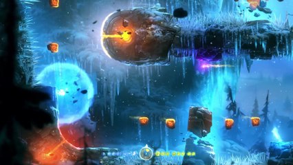 jeux - Forlorn Ruins Gravity Gameplay