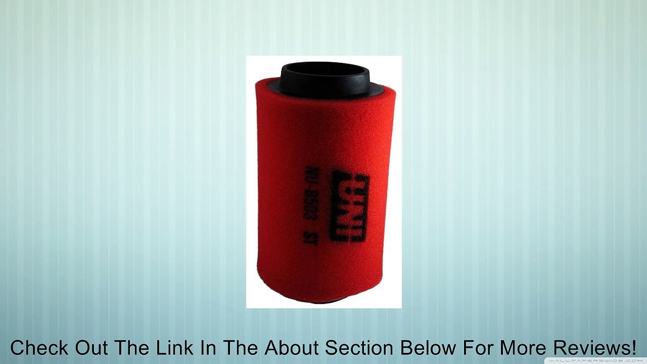 Uni Filter NU-8503ST 2-Stage Air Filter Review