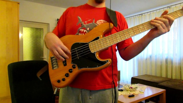 Earth, Wind & Fire - September - Bass Cover - Alleva Coppolo LM5
