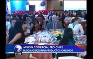 Misión comercial Pro Chile busca posicionar sus productos en la región