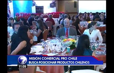Misión comercial Pro Chile busca posicionar sus productos en la región