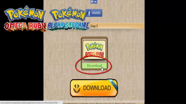 Download Rom Pokemon Omega Rubi & Pokemon Alpha Sapphire | 3Ds Roms