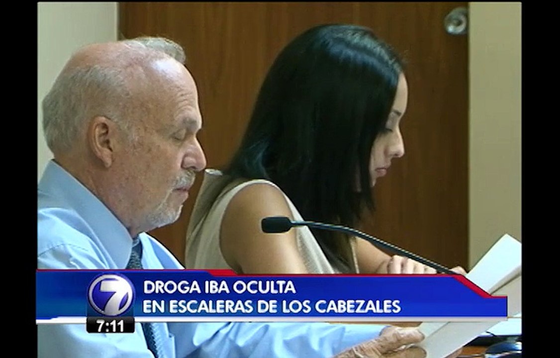 Fiscalía pide penas de 10 años de cárcel para dos hombres ligados al trasiego de cocaína