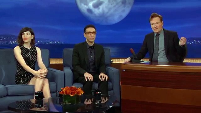 Fred Armisen Fires Back At Bill Hader's Impression - CONAN on TBS