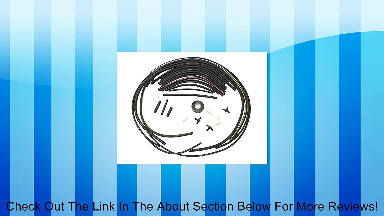 1980-1982 Corvette Headlight Wiper Vacuum Hose Kit Review