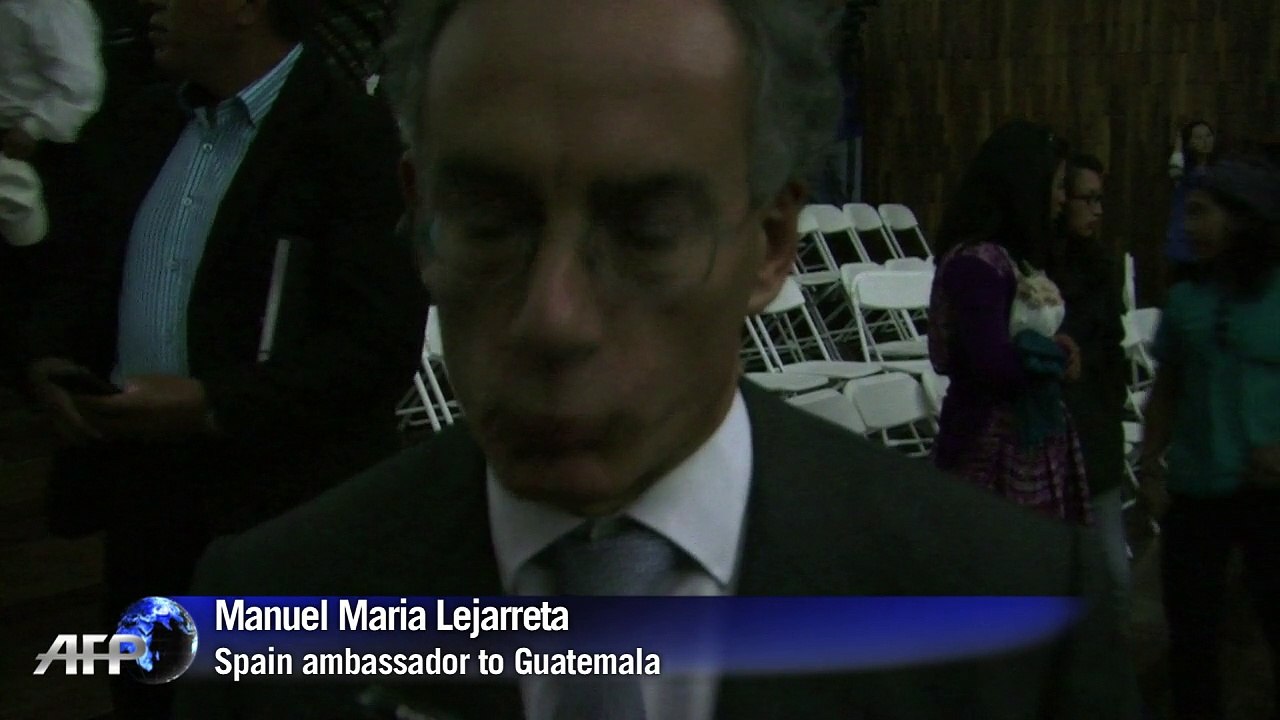 Former Guatemala police chief sentenced 90 yeas for embassy fire
