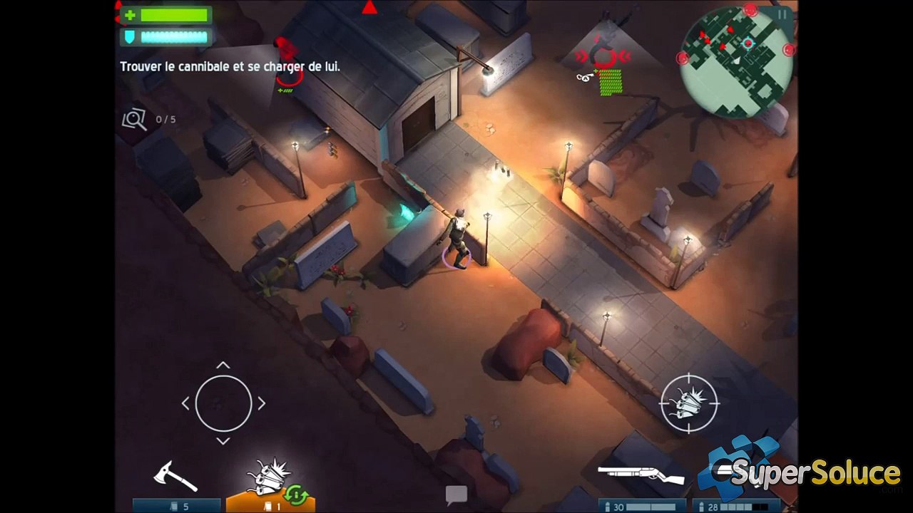 Space Marshals : Le Cannibale