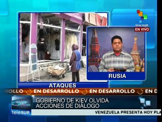 Gobierno de Ucrania moviliza 100 mil reservistas a Donbass