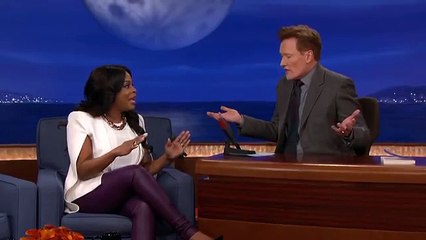 Niecy Nash & Oprah Winfrey Partied Down  - CONAN on TBS