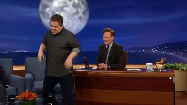 Patton Oswalt On The Birthday Clown From Hell - CONAN on TBS