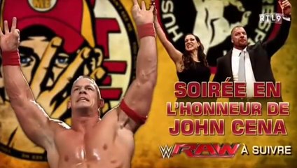 RTL9 RAW SOIRÉE EN L'HONNEUR DE JOHN CENA