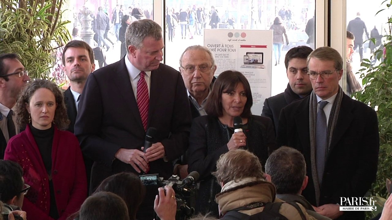 Paris et New-York : deux villes soeurs