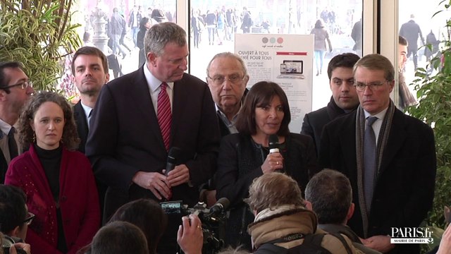 Paris et New-York : deux villes soeurs