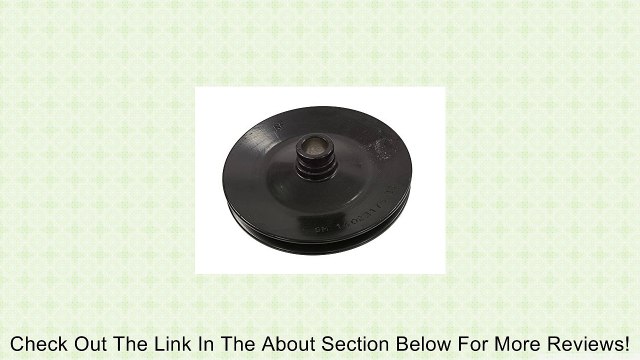 1975-1982 Corvette Power Steering Pump Pulley Review
