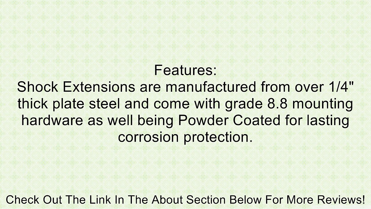 ReadyLift 66-5000 Strut Extension Review