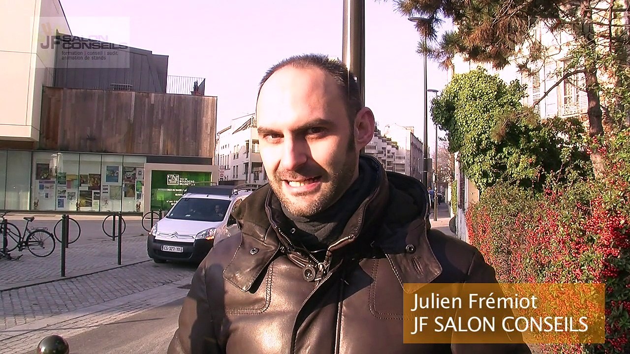 Exposants salons : les angles d'attaque.